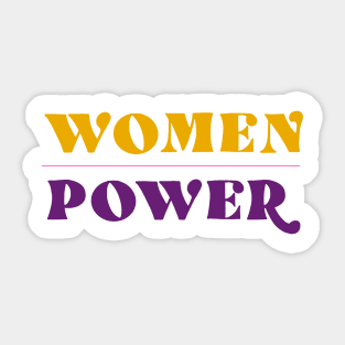 WOMEN POWER Sticker